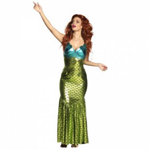   Adult Costume Mermaid (40/42) Accessories in Kuwait